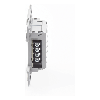 Módulo Aislante de Fallas / Lazo SLC Direccionable / Cortocircuito Cable a Cable / Alimentación por Lazo / Caja 4" (10.16 cm)