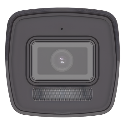Cámara Bala IP / 4 Megapixel / Dual Light 30 m (98.4 ft) / AcuSense Lite / Micrófono Integrado / IP67 / PoE