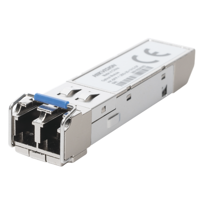 Transceptor Mini-GBIC SFP / Distancia 20 km (65.6 ft) / Conector LC / Duplex / Monomodo / 1.25G Ethernet / 1310nm