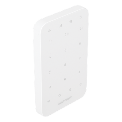 Teclado Inalámbrico para Alarma / Pantalla Táctil / Cifrado AES-128 / 433 MHz Bidireccional / Batería 2 Años