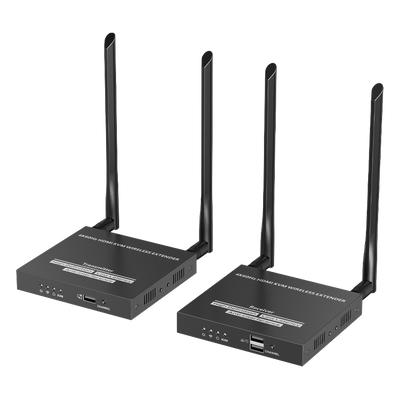 Extensor HDMI Inalámbrico / 4K@60Hz / Transmisión 50 m (164 ft) / Banda 5 GHz / Transferencia IR / Emparejamiento SSID