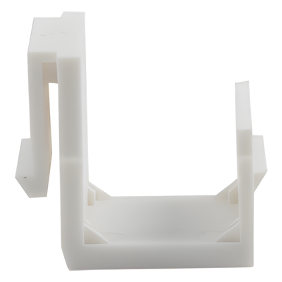Módulo Ciego / Color Blanco / 100 Piezas / Compatible Placas de Pared Linkedpro