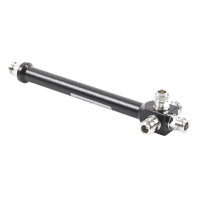 Divisor de Potencia / 4 Salidas / 698-2700 MHz / PIM -120 dBc / 200W / Conectores N Hembra / Pérdida 6.32 dB / 50 Ohm