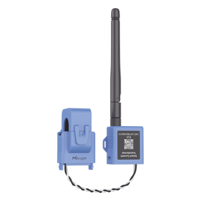 Medidor de Corriente LoRaWAN / 100A / Autoalimentado / Muestreo 3.3 kHz / Sensor de Temperatura / Diseño Desmontable