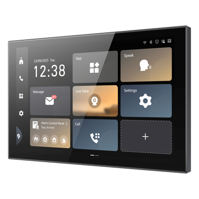 Monitor Táctil IP / 10.1" Full HD+ / Android 14 / Wi-Fi 6 / PoE / Audio Dual / Gestión Unificada