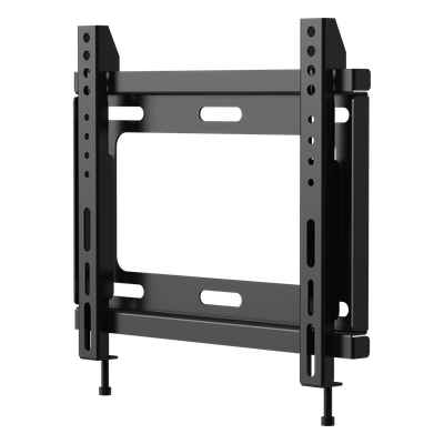 Soporte de Pared para Monitor / 19" a 40" / Carga 30 kg (66 lb) / VESA 200x200 mm / Acero SPCC / 250x220x25 mm (9.84"x8.66"x0.98")