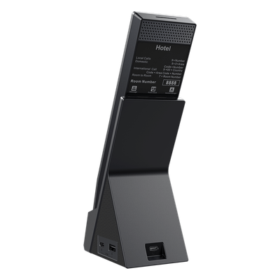 Teléfono IP Inalámbrico / Wi-Fi 6 Doble Banda / 6 Teclas DSS Programables / Material Antibacterial ISO 22196 / Batería 1900 mAh / Audio HD