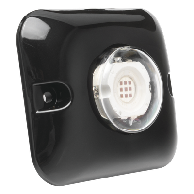 Estrobo LED Oculto / 10W / 12 Patrones de Destello / 10-24 VCC / IP Policarbonato / -40°C a 65°C