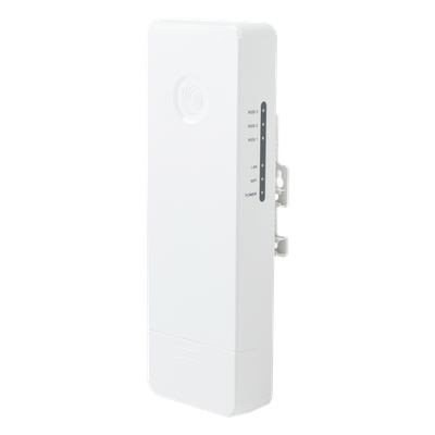 Suscriptor Inalámbrico / 5 GHz / MIMO 2x2 / 140 Mbps / Antena Integrada 14 dBi / Alcance 3 km (1.86 mi) / IP55