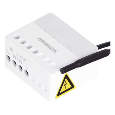 Relevador Inalámbrico / Control Remoto 433 MHz / 100-240 VCA / 13 A Máx. / LED Estado
