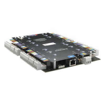 Panel de Control de Acceso / 500,000 Usuarios / 4 Puertas / 1,000,000 Plantillas Huella / TCP-IP / RS-485 OSDP v2 / Control de Elevadores
