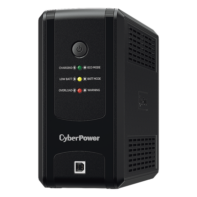 UPS de 550 VA / 275 W / Topología Línea Interactiva / AVR 86-148 Vca / 8 Salidas NEMA 5-15R / Puerto USB / Diseño Torre Compacto