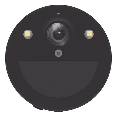 Cámara IP Wi-Fi / 4K UHD 8 MP / Batería Recargable 10,400 mAh / Visión Nocturna Color 15 m (49.2 ft) / IP65 / Audio Bidireccional / MicroSD 512 GB