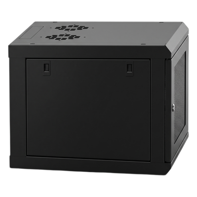 Gabinete Rack 19 Pulgadas / 4U / Montaje Pared / Capacidad 100 kg / Acero Calibre 20 / Profundidad 606 mm (23.9 in)
