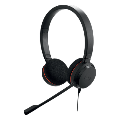 Headset Profesional / Cancelación de Ruido Avanzada / USB-A y USB-C / Certificación Microsoft Teams / Bocinas 28 mm / Plug-and-Play UC