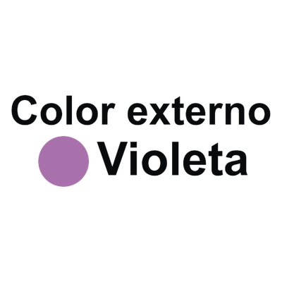 Bobina de Cable UTP Cat6 / 4 Pares / 23 AWG / LS0H / 305 m (1000 pies) / Violeta