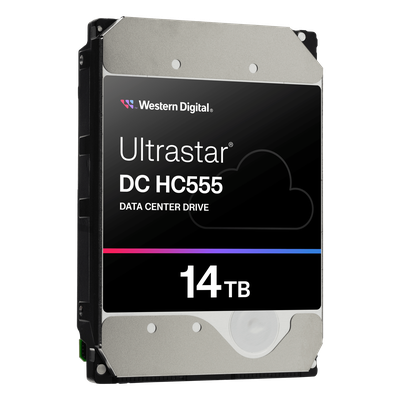 Disco Duro Empresarial / 14 TB CMR / SATA 6Gb/s / 7200 RPM / 269 MB/s Sostenidos / HelioSeal / 3.5"