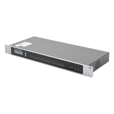 Conmutador IP-PBX / 1500 Usuarios / 200 Llamadas Simultáneas / 8 FXO / 8 FXS / Híbrido Local-Nube