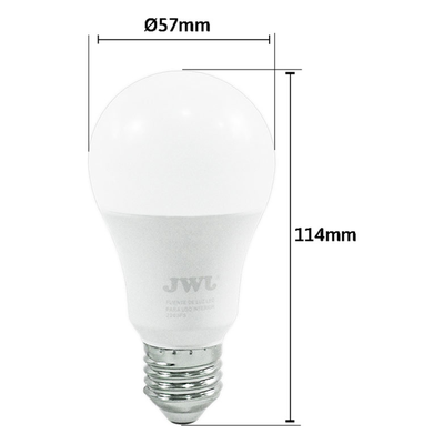 Foco LED Smart / 10W / 850 lm / RGB y Blanco Ajustable 2700K-6500K / Wi-Fi 2.4 GHz / Base E27 / IP20