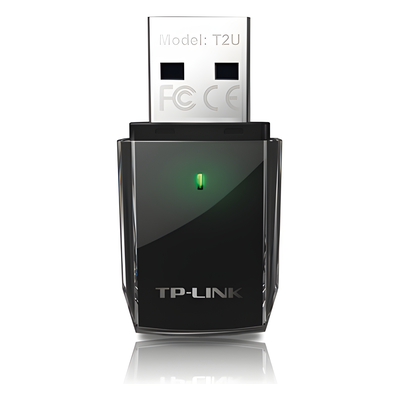 Adaptador USB Wi-Fi / Banda Dual 2.4/5 GHz / AC600 Mbps / USB 2.0 / Antena Omnidireccional