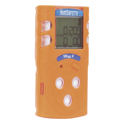 Monitor Personal Multi Gas / 4 Gases Simultáneos (O2/H2S/CO/LEL) / Sensor Pellistor Catalítico / IP67 / Alarma 90 dB / Batería 24 Horas / Registro 2 Meses