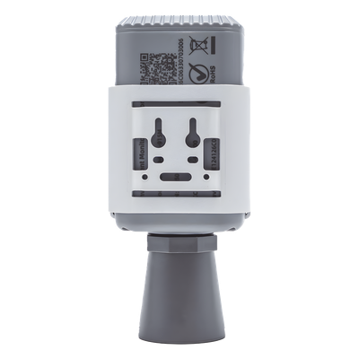 Sensor Ultrasónico LoRaWAN / Medición de Nivel 0.25 a 5 m (0.82 a 16.4 ft) / Precisión ±1% / IP67 / Autonomía 10 Años