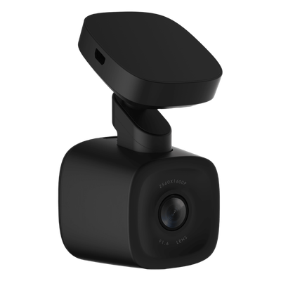 Cámara Dash Cam para Vehículos / 4 Megapixel 1600p / Gran Angular 130° / Apertura f1.6 / Wi-Fi / GPS / Micro SD 128 GB / G-Sensor