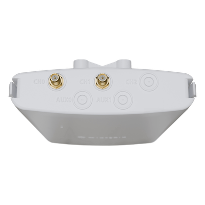CPE/PtP Exterior / Wi-Fi 6 5 GHz / 2400 Mbps / Conectores RP-SMA / Puerto Gigabit / IP54 / Montaje en Poste