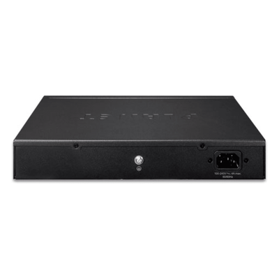 Switch Administrable L2+ AV / 4 Puertos PoE++ 95W + 4 Puertos PoE+ 32W + 2 SFP+ 10G / Presupuesto PoE 240W / Fanless / Dante y NDI