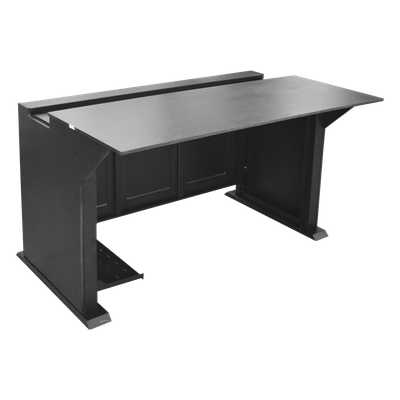 Estación de Monitoreo y Control / 8 Salidas de Corriente / Metal y Madera / 1310 x 764 x 801 mm (51.6 x 30.1 x 31.5 in)