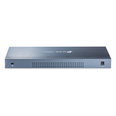 Switch / 16 Puertos Gigabit / 10/100/1000 Mbps / Fanless / Escritorio o Pared