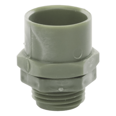 Conector para Tubería Conduit PVC Ligero / 2" (51 mm) / Autoextinguible / NMX-E-012-SCFI / Celda 12454 / Aislamiento Dieléctrico