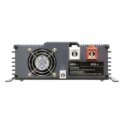 Inversor de Corriente / 600W / Onda Sinusoidal Pura / Entrada 12 Vcc / Salida 120 Vca 60 Hz