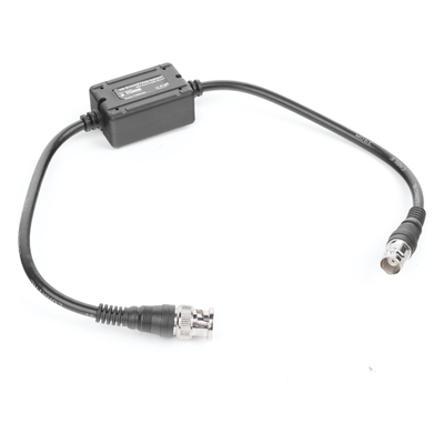 Aislador de Tierra BNC / HD-TVI/CVI/AHD/CVBS / 2 Megapixel / 90 dB a 50 Hz / Protección Sobretensión