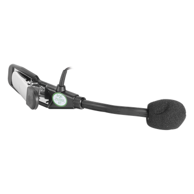 Micrófono para Motocicleta / IP67 / Enganche Universal para Casco / Reducción de Ruido / 65 g