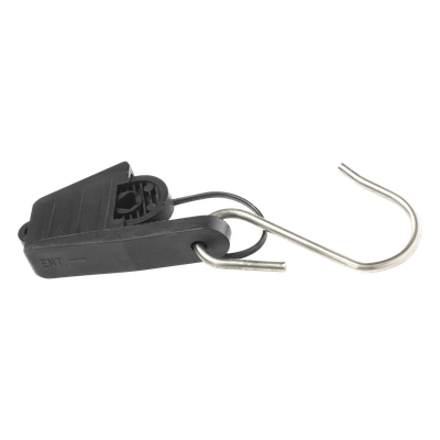 Tensor para Fibra Óptica / Drop Plana 5x2 mm / Redonda 3 mm / 500 N / 40 g / ABS + Acero Inoxidable 201