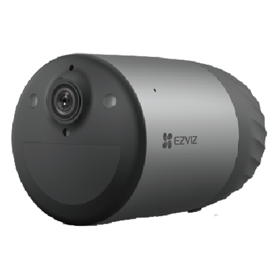 Cámara IP Inalámbrica / 2 Megapixel / Batería Recargable 7800 mAh / Visión Nocturna Color 10 m (32.8 ft) / Wi-Fi 2.4 GHz / IP66 / Audio Bidireccional / Sirena Integrada