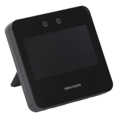 Terminal de Reconocimiento Facial / Pantalla Táctil 4.3 Pulgadas / 1,500 Rostros / 3,000 Tarjetas / Wi-Fi y Ethernet / Videoportero SIP / Detección de Cubrebocas / LFT