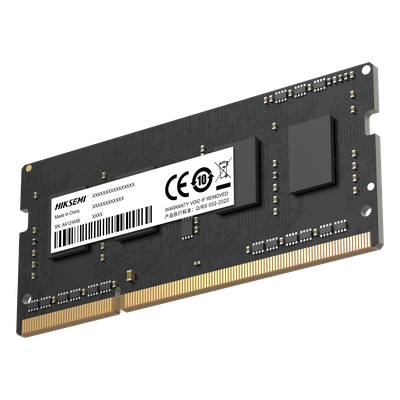Memoria RAM DDR4 SODIMM / 8 GB / 3200 MHz / CL19 / 260 Pines / Rango Térmico 0°C a 85°C
