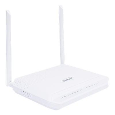 ONT GPON / 4 Puertos Gigabit / Wi-Fi Dual Band 2.4/5 GHz / 1 Puerto POTS / USB 2.0 / MIMO 2x2 / 2 Antenas 5 dBi / SC/UPC