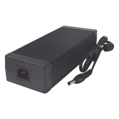 Fuente de poder / 53 VCC / 3 A / 100-240 VCA / -20°C a 45°C / 7.48 x 3.43 x 1.69 pulgadas