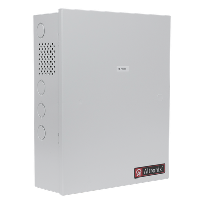 Fuente de Alimentación / 24 VCC 10 A / 1 Salida / Respaldo por Batería / 115 VAC 60 Hz / Protección por Cortocircuito y Sobrecarga Térmica