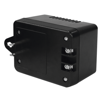 Transformador de Pared / 12 VCA / 30 VA / Entrada 120 VCA 60 Hz / Diseño Compacto