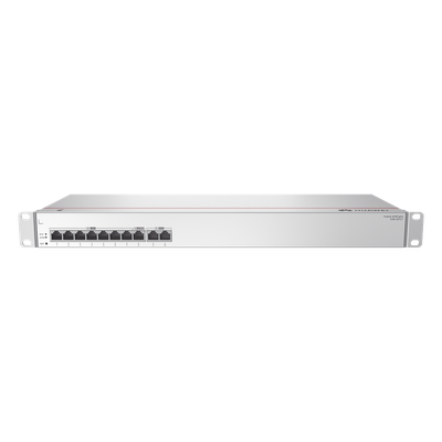 Router Multi-Servicio / 10 Puertos Gigabit / Switching 16 Gbps / Controlador 64 APs / 300 Clientes / Gestión en Nube Gratuita