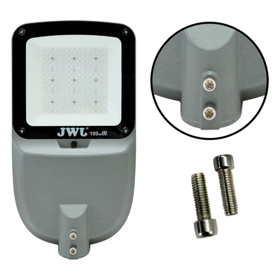 Luminario Urbano LED / 100W / Flujo Luminoso 16 000 lm / Ángulo de Luz 105°-135° / Fotocelda Integrada / IP65 / Vida Útil 50 000 h