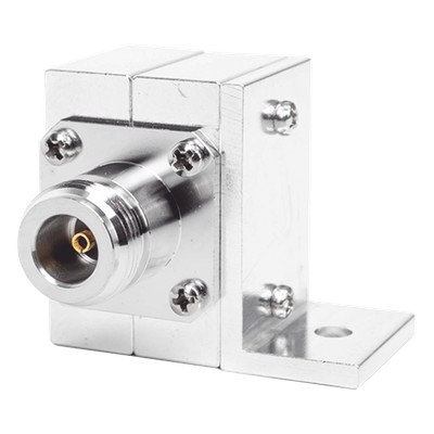 Protector Coaxial RF / 125-1000 MHz / 50 Ω / Conectores N Hembra / 50 kA / Tubo de Gas