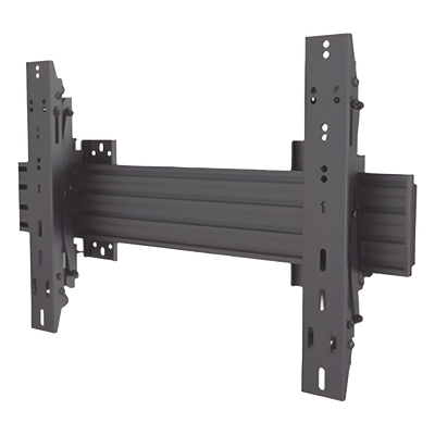 Soporte de Pared para Videowall / Push in - Pop out / VESA 100x100 mm y 400x400 mm / Pantallas 37 a 65 in / Carga 30 kg (66 lbs)