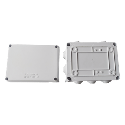 Caja de Derivación IP65 / 10 Entradas / IK07 / ABS / 150 x 110 x 70 mm (5.9 x 4.3 x 2.8 in)