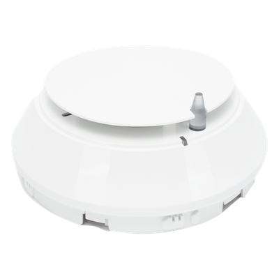 Detector Direccionable Multicriterio / 4 Tecnologías de Sensado / Alarma Independiente Incendio y CO / Protocolo LiteSpeed / Certificación UL 268, UL 521 y UL 2075
