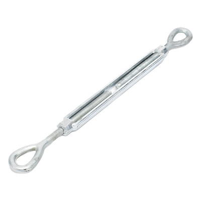 Tensor Ojo-Ojo / Acero Forjado / Galvanizado Inmersión en Caliente / Carga 2200 lbs / Carrera 9 in